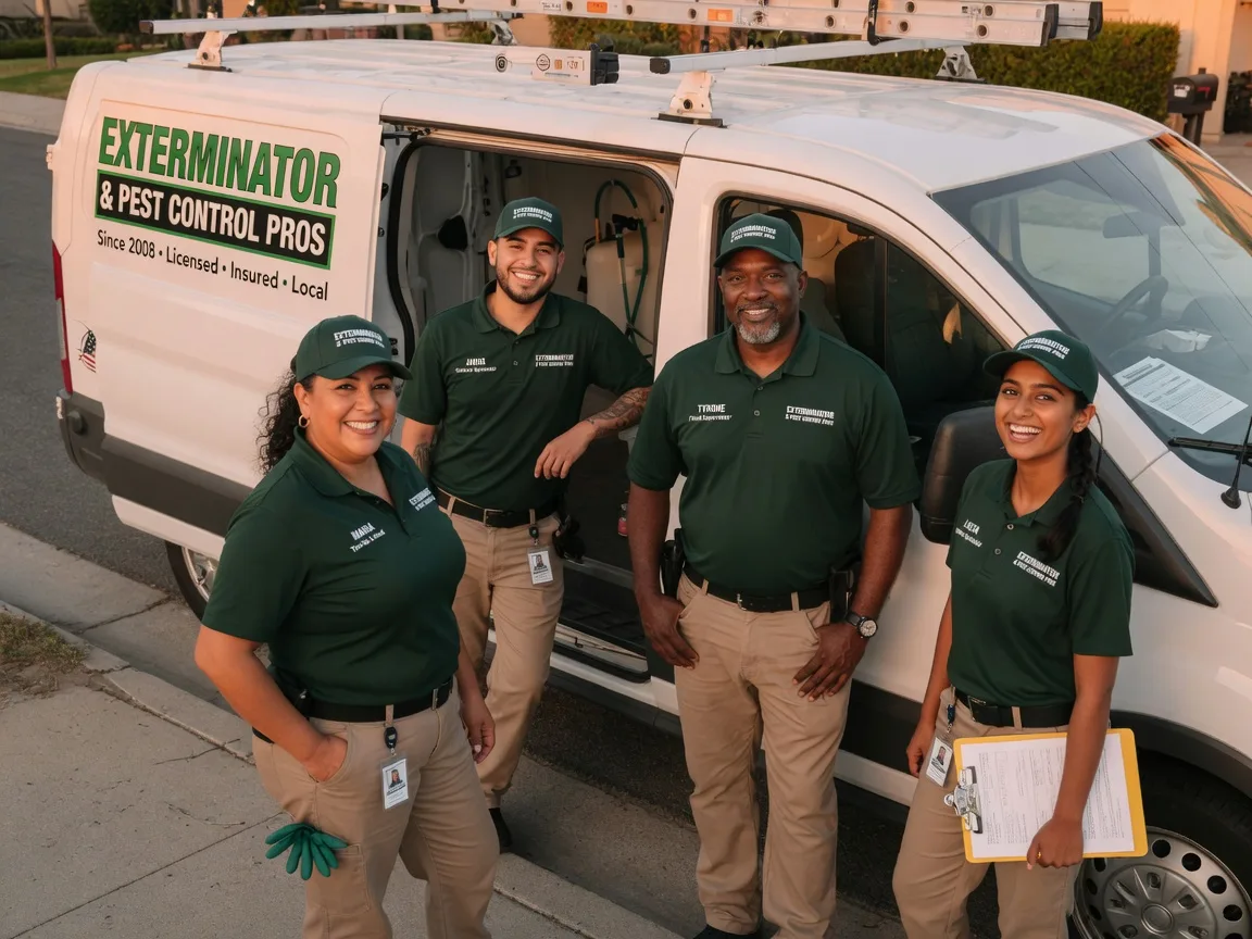 Emergency Pest Control company in Waynesville, IL