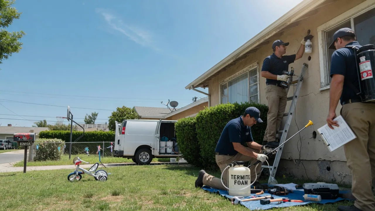 Emergency Pest Control in Waynesville, IL near me